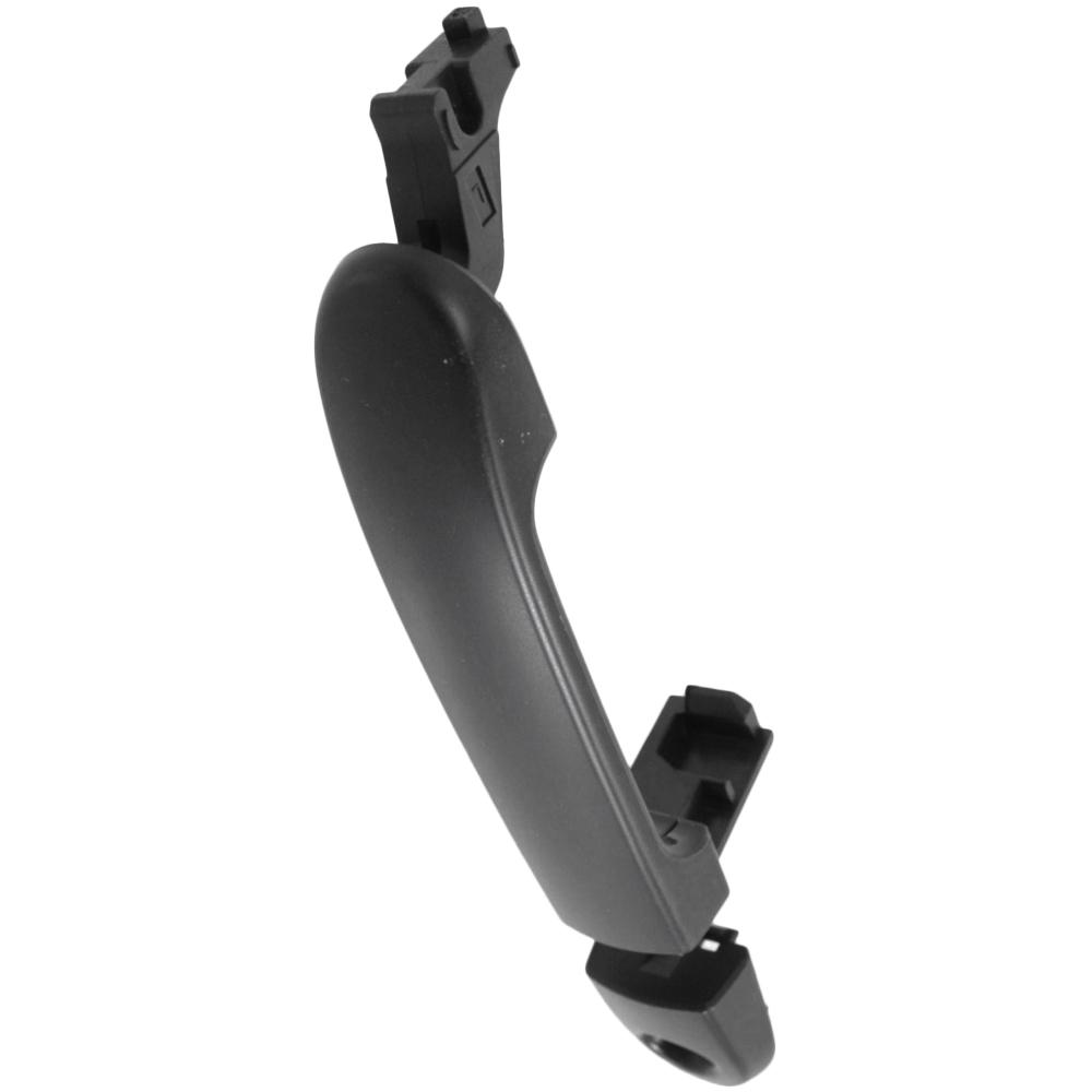 Plastic Black Exterior Door Handle  Fit for Nissan Versa 2007-2012 Exterior Door Handle