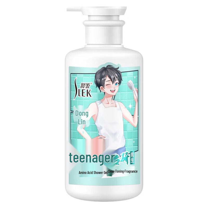 SLEK Purifying & Refreshing Fragrance Body Wash