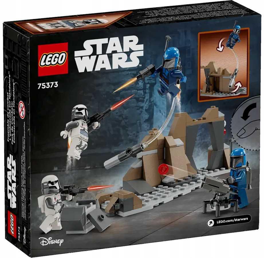 75373 - Lego Star Wars - Mandalore™ Ambush Battle Pack
