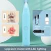 Pet Paw Electric Hair Clipper with Light: Cat & Dog Grooming Trimmer