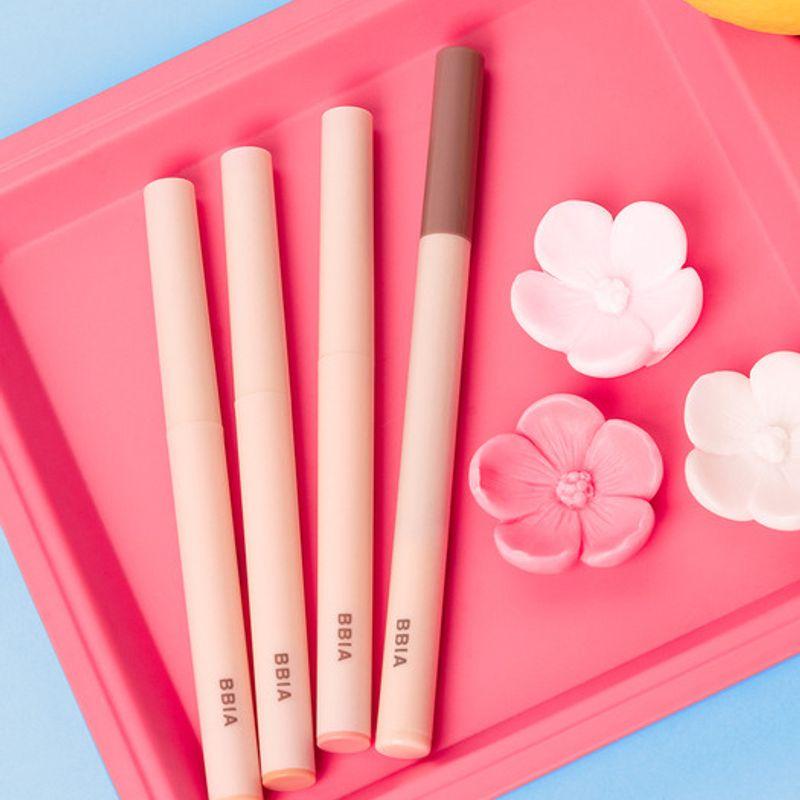 BBIA [Набор для Aegyo-sal] Last Powder Pencil (Выберите 1) + Контурный лайнер для глаз 03 Peach Milk