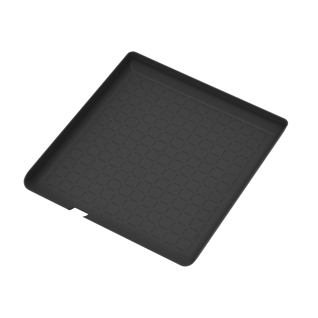 for Toyota RAV4 2026 Center Storage Box Pad Anti slip Mobile Phone Protective Mat silicone Car Interior Accessories Black