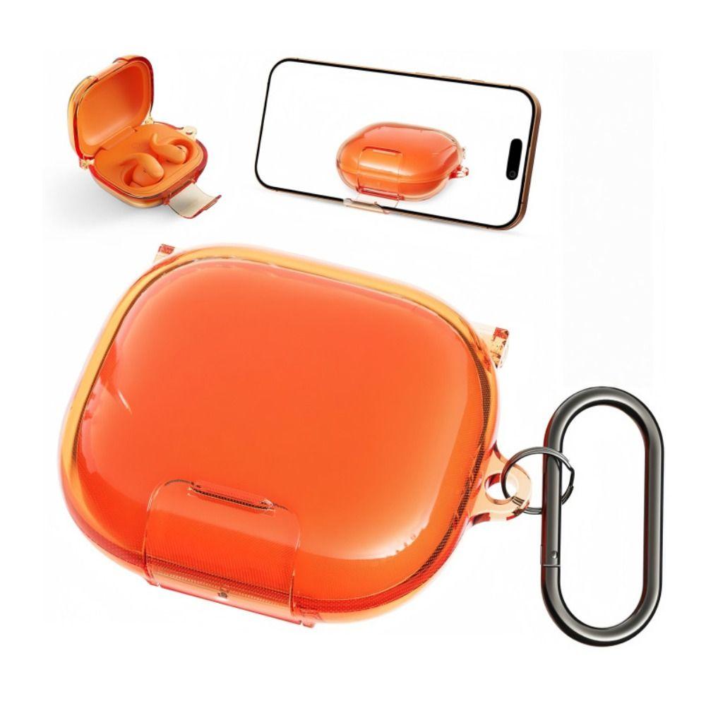 Silicone Bluetooth Headphone Cover Dustproof Charging Box Sleeve for Beats Powerbeats Fit