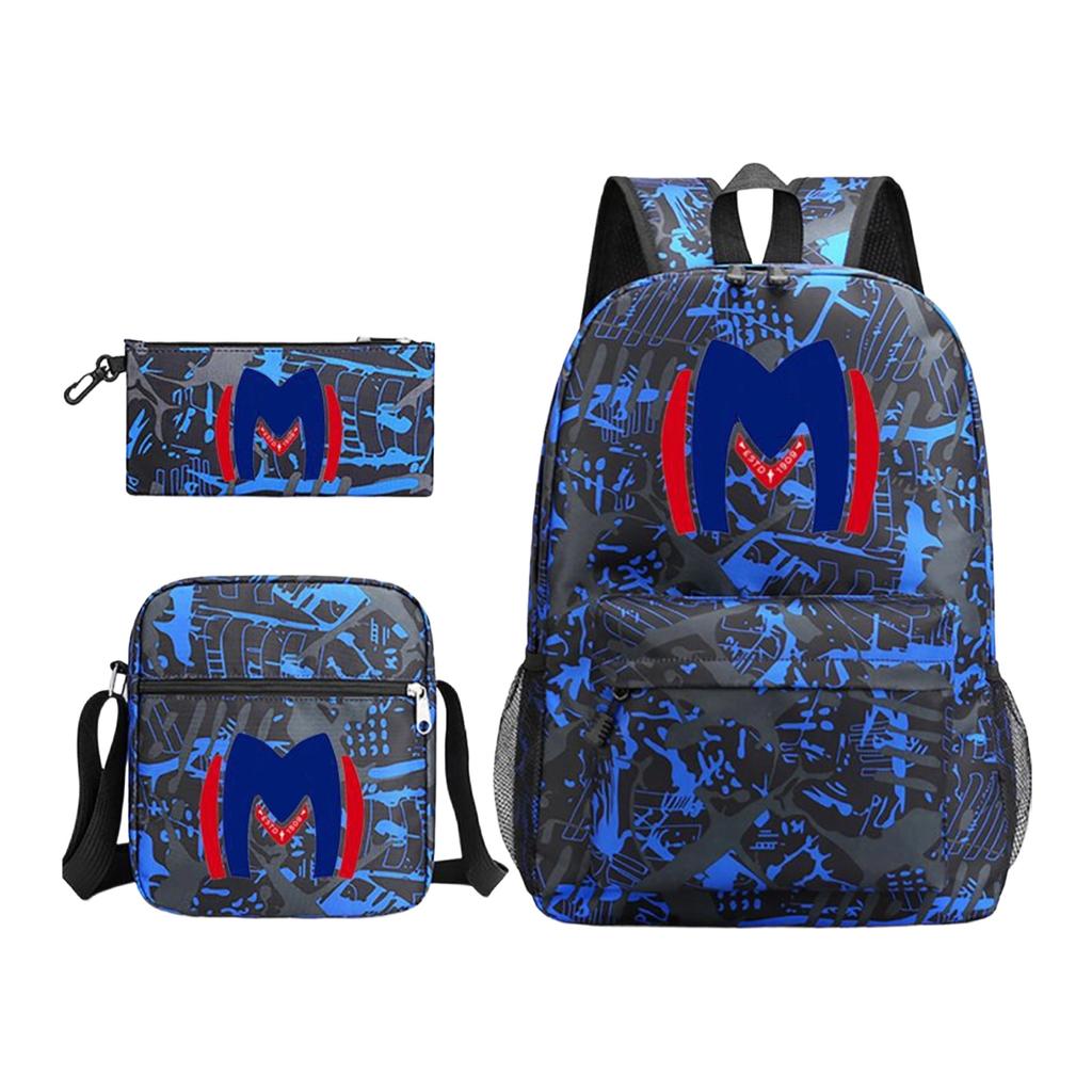 Passionate Sports -inspired Color-blocked Backpack: A Trendy Accessory Paying Homage To Peak Moments.