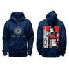 SIGNALIS Elster Replika Graphic Hoodie Unisex Casual Pullover Sweatshirt Horror Game Fans Long Sleeve Loose Streetwear Hooded Tops Men Women