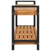 120 cm Solid Teak Wood Bench