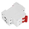 DC Miniature Circuit Breaker 2P 32A DIN Rail Mount DC1000V 6000A Segmented Capacity for Solar PV