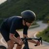 Helmet with Quick-Release Visor Lightweight Road Bike Matte