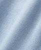 BLOND9 Mesh Pk Round Neck Short Sleeve Knit_Sky Blue