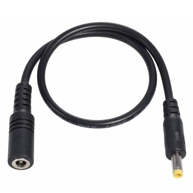 DC Extension Cable DC Cable 4.0x1.7mm Female To Male Plug DC Extend Cord For Wifi Router Camera Laptop Power Adapter