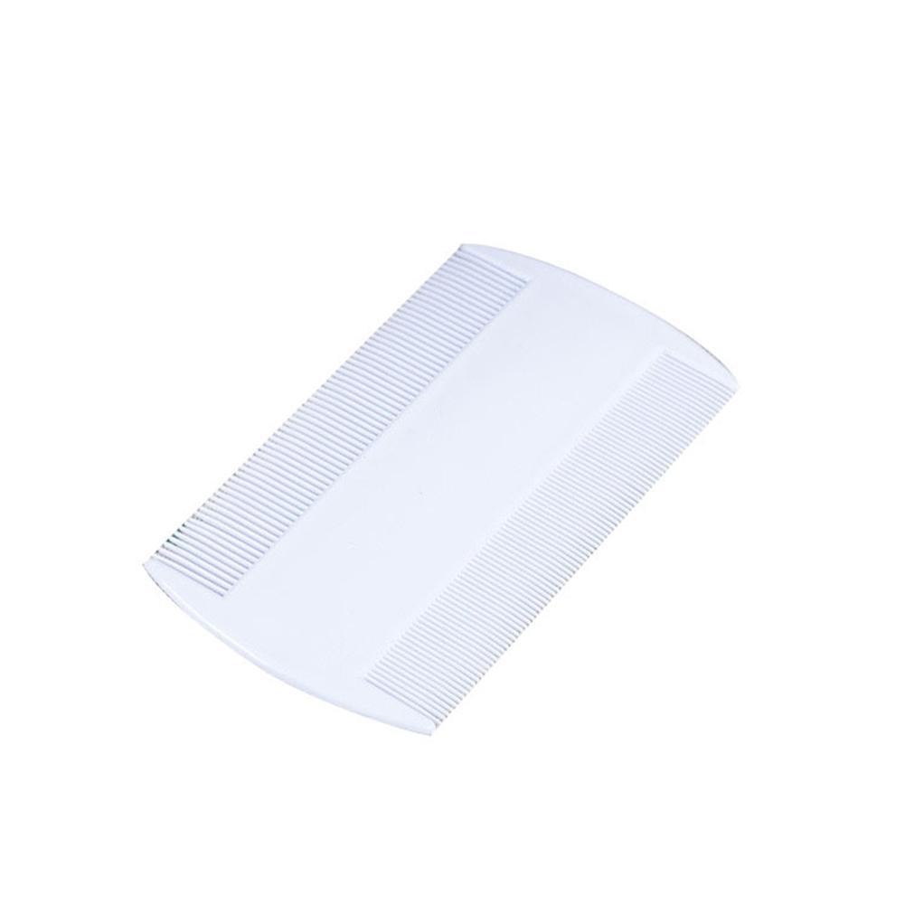 Doppelseitiger Läusekamm Feinzahn Läuse Floh Entfernen Haarkämme Schuppenentfernung Mehrfarbig Styling Haaraccessoires