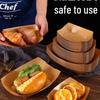 Kraft Paper Disposable Lunch Box - Rectangular Takeaway Box for Fried Chicken, Steak, BBQ, Snacks, and Meals