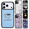Cute Cartoon Chinchilla Phone Case For iPhone 17 16 15 14 13 12 11 Pro Max Plus 17Air Soft Silicone Cover