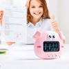 Digital Animal Countdown Home Stopwatch Study Kitchen Timer Cooking Tool Time Reminder Alarm Clock