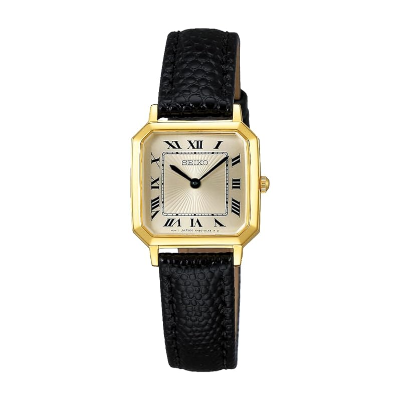 

[Seiko Watch] watch seiko selection Nano Universe collaboration model ladies analog quartz SSEH018 ladies black