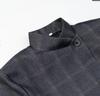 European & American Women's Fashion Plaid Suit Jacket