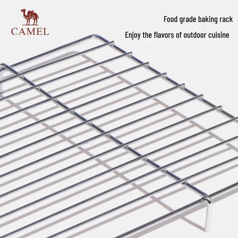 Camel Portable Folding Charcoal BBQ Grill