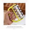 Multi-Use Plastic Body Massager for Face, Back, Waist, and Legs