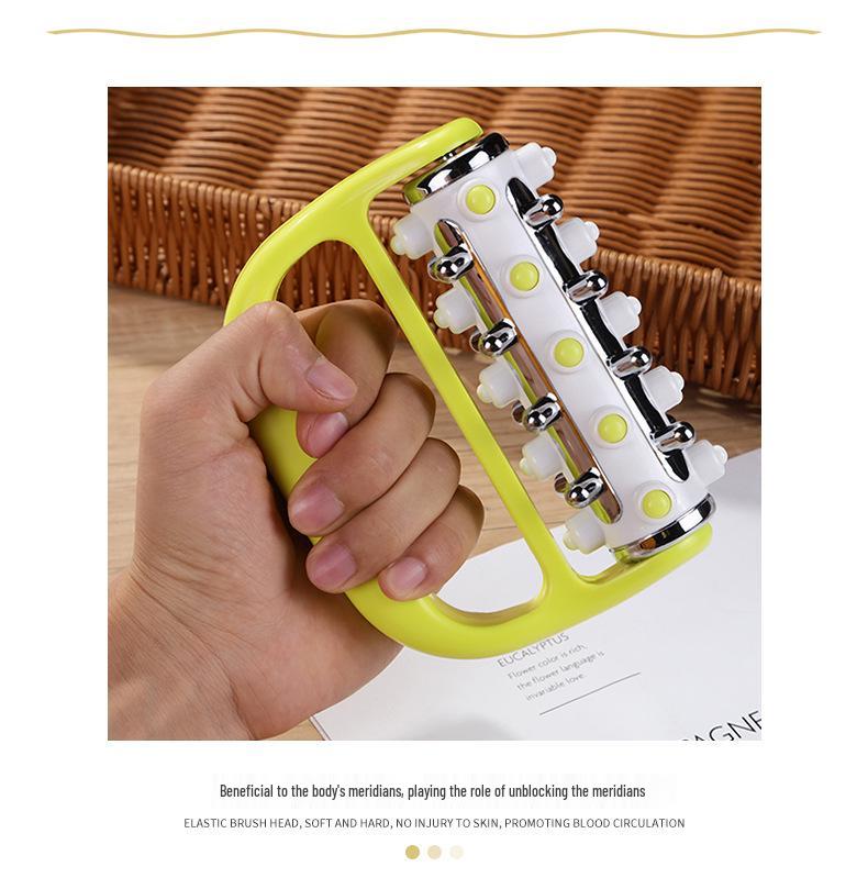 Multi-Use Plastic Body Massager for Face, Back, Waist, and Legs