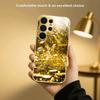Hochwertige Handyhülle Galvanisiertes Glas TPU Handyhülle für Samsung Galaxy S26 S25 S24 S23 S22 S21 FE Ultra Plus Stoßfest