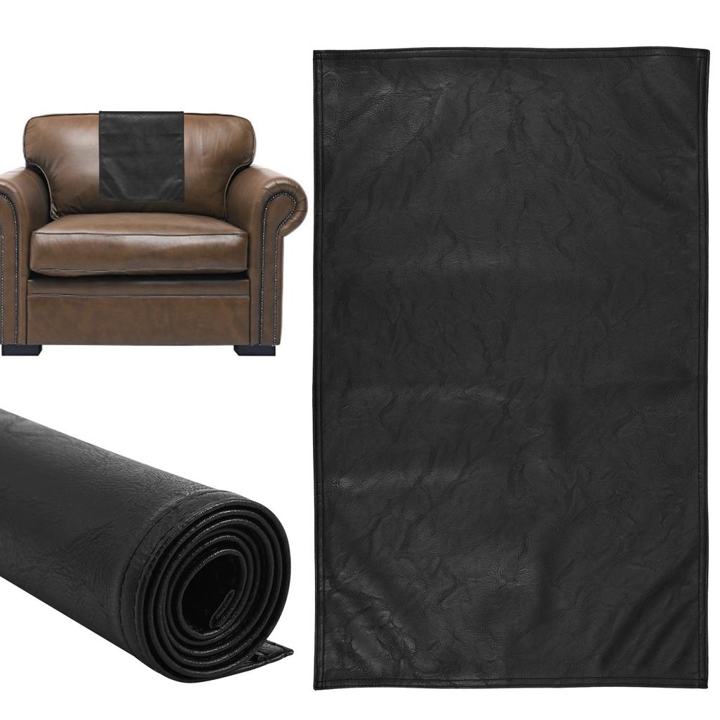 Recliner Headrest Protector Faux Leather Headrest Cover  Chair Couch Headrest Cover for Furniture Sofa Protector Chair Arm Cover