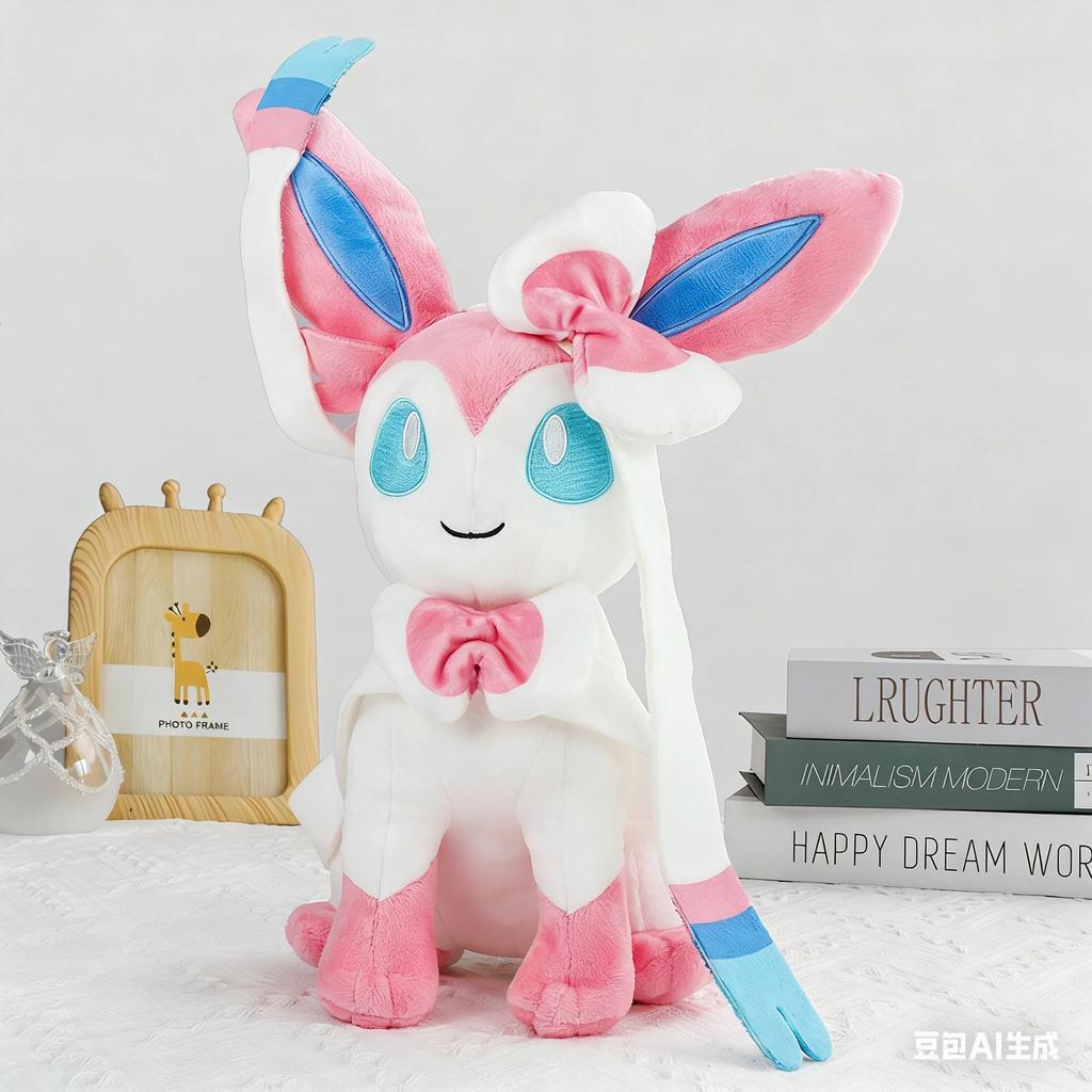 Sylveon Umbreon Eevee Plush Toys Adorable Sprite Doll Good Anime Character Stuffed Animal Plush Party Decoration Kids Cute Gifts