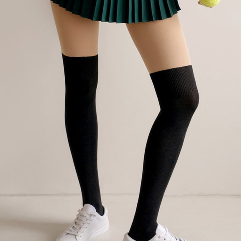 Marun5 Generous Modal Knee-High Stockings