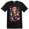 Violet Evergarden Anime T Shirt w/ Floating Letters Fantasy Artwork Graphic Tee