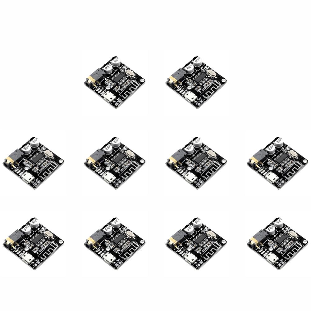 20PCS Bluetooth Audio Receiver Board Bluetooth 5.0 Mp3 Lossless Decoder Board Wireless Stereo Music Module MP3 Lossless Decoding