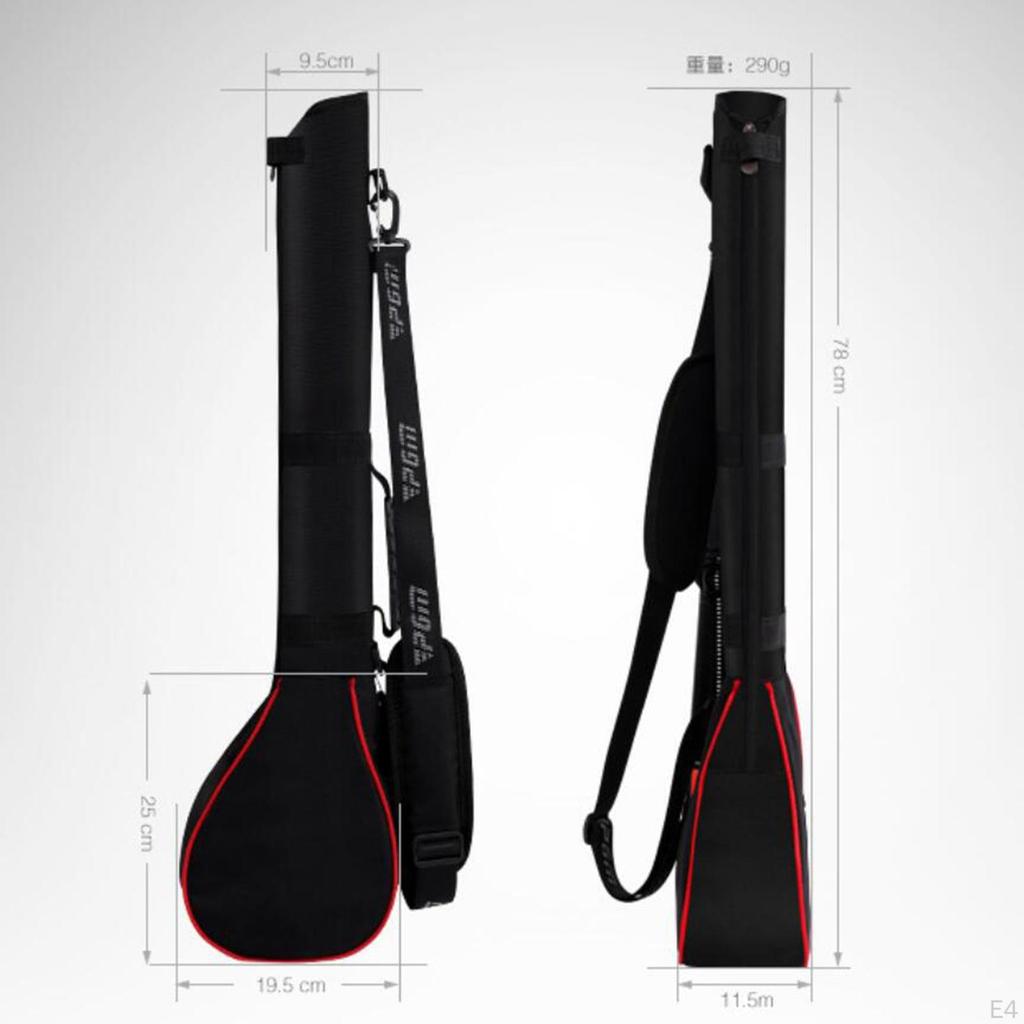Bag, Portable Golf Clubs Carry Waterproof Dustproof Training Practice Club