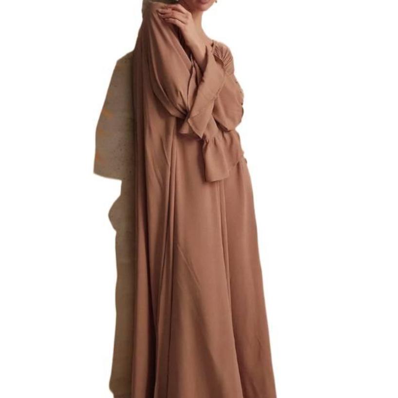 Autumn Hot Style Lazy Style Long Robe Women's Home Wear Casual Comfortable Solid Color Loose Dress