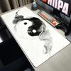 YinYang Style Mouse Pad Large Computer Office Game Table Mats L Rubber AntiSlip Gaming Keyboard Mousepads Long Desk Pads 30x60