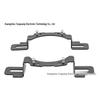 Fog Light Bracket for 07-17 JK Wrangler Tenth Anniversary Front Bumper