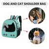 Pet Carrier Backpack Breathable Space Backpack Carrier Bag Portable Large Capacity Fashion Oxford Cloth Carrying Pet Supplies
