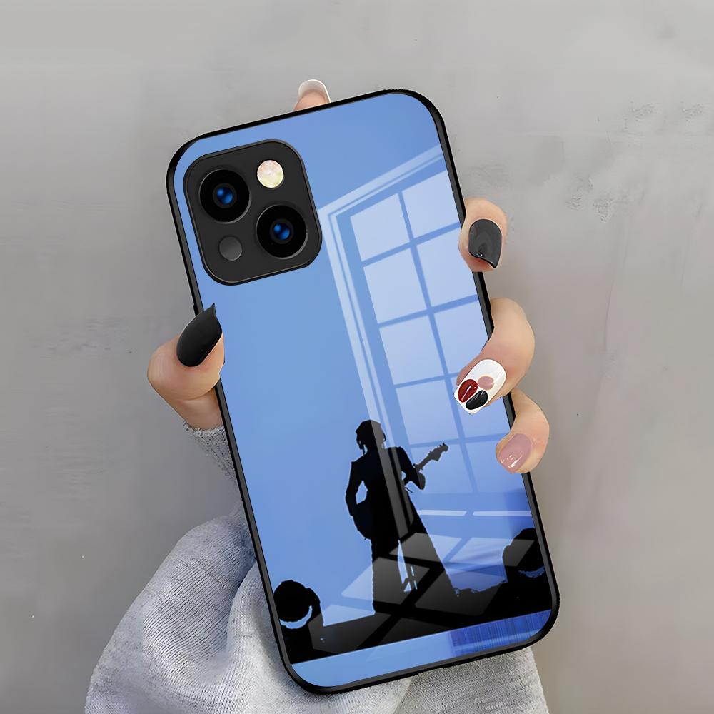 Ado Cartoon Phone Case For IPhone 18 Pro Max 17 Pro 16 15 14 Plus 12 13 11 Shockproof Glass Cover