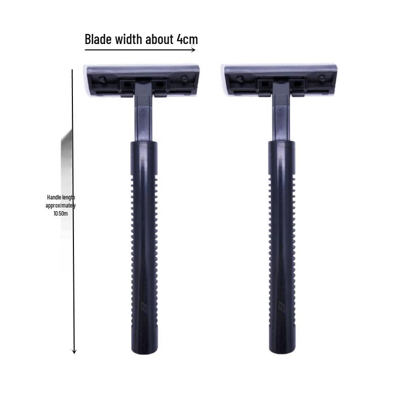 Hotel Exclusive Double Blade Disposable Razor Set