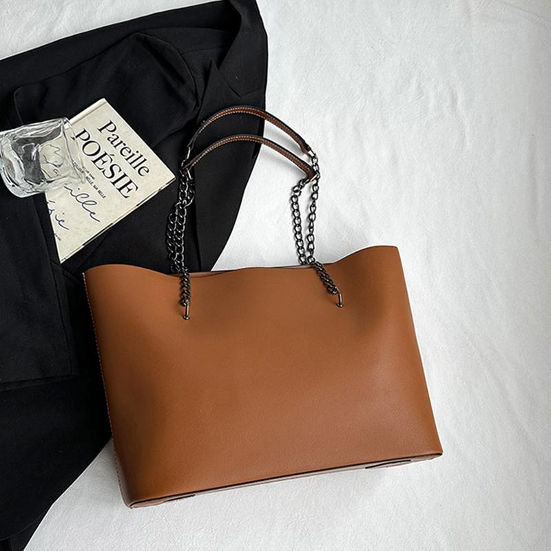 Women bag Solid Women's PU Leather Handbags Luxury Lady Hand Bags With Purse Pocket Women messenger bag Big Tote Bag