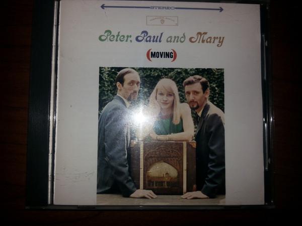 

CD PETER PAUL & MARY - (Moving) WPCP3412 Warner Bros. 1989 Japan Rock Used