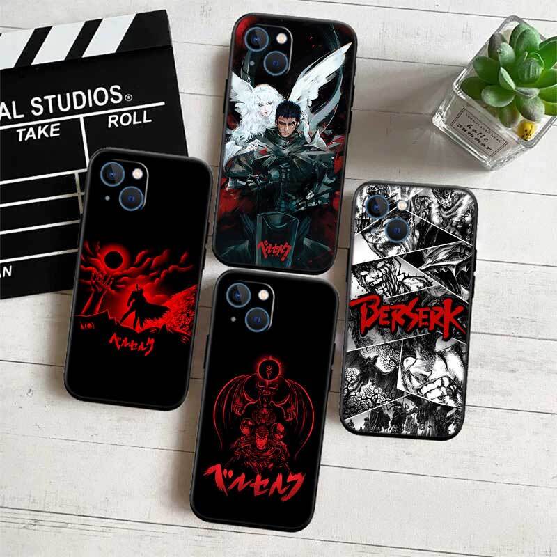 Berserk Guts Case for Samsung Note 20 10 S25 Plus Ultra Lite FE M20 M21 M30 M31 M51 A11 A26 A51 A52 A53 A56 A70 A71 A72 A73