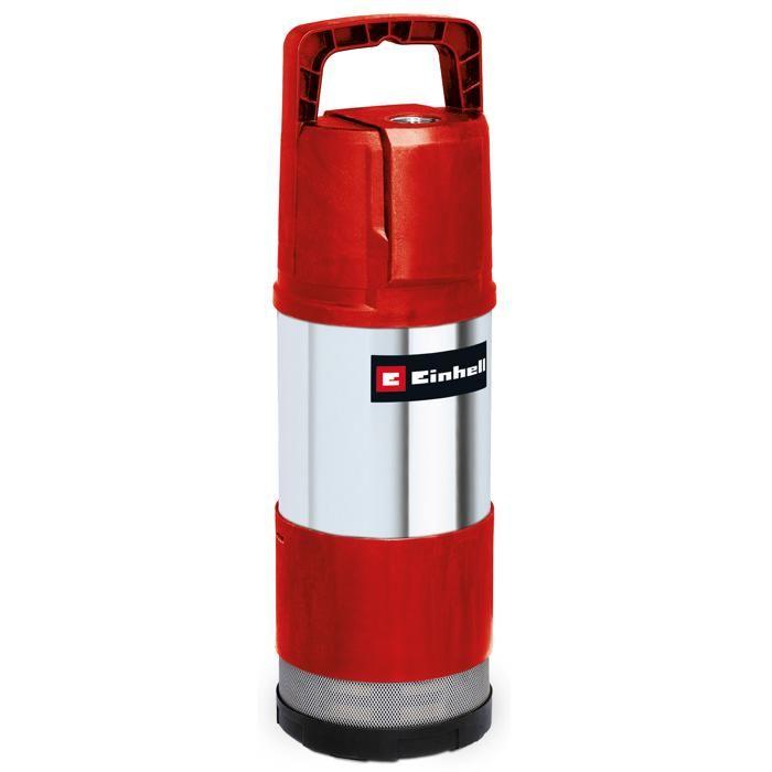 Einhell Pompe immergée automatique GE-PP 1100 N-A (1100 W, Température de l'eau 35°C, Longueur du câble : 15 m)