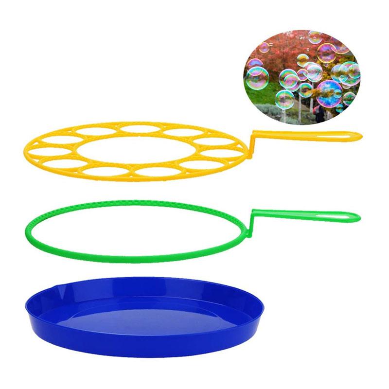 Bubble Ring Toy Set Big Bubble Stick Children'S Outdoor Fun Blowing Bubble Pole Bubble Toy Multi Shaped Bubble Ring Bubble Stick