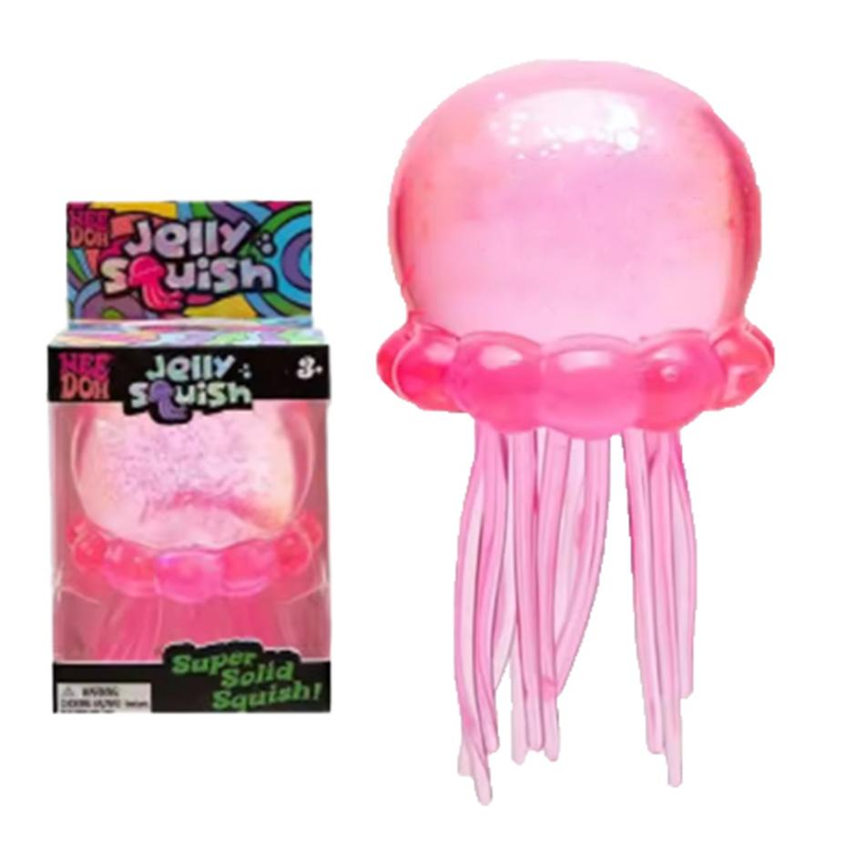 Safe Stress Relief Squishy Octopus Jellyfish Ball Water Sensory Fidget Toy Outdoor Beach Play Relaxing Gift For Adults