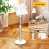 Adjustable Floor-standing Reading Stand with Telescopic Bookshelf