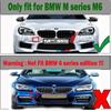 Fit 12-19 BMW M Series M6 F06 Gran F12 Convertible F13 Coupe FRONT TOW COVER  51118055288 cyfp80