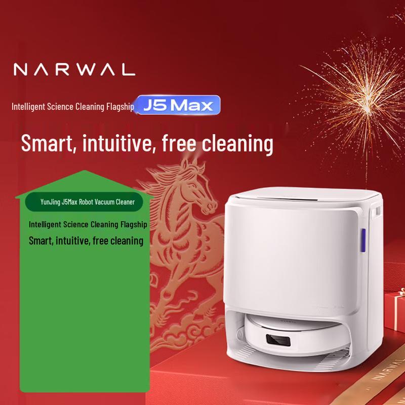Narwal J5Max Robot Vacuum and Mop