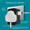 Locking Design Universal Travel Adapter Safety Shutter Travel Charger  International Travel