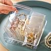 50pcs, Anti-oxidation Jewelry Bags, Clear Jewelry Zipper Bags, Small Jewelry Organizer, Ring Earring Storage Bags,