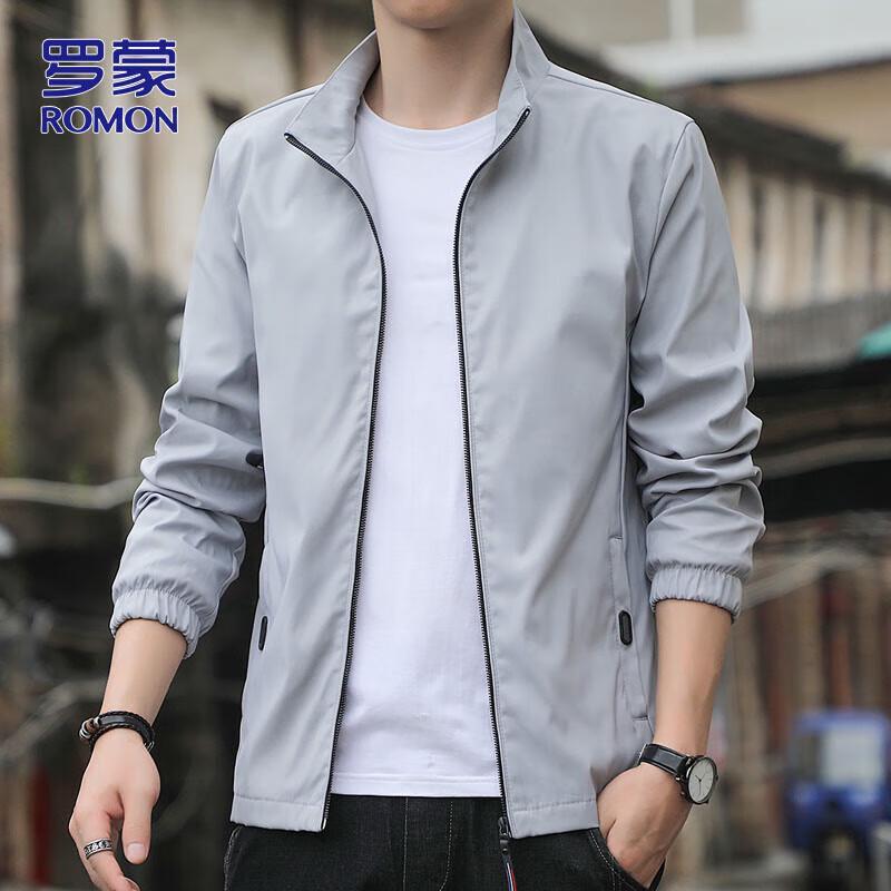 ROMON Men's Business Casual Jacket