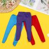 Dress Game Playing House Doll Pantyhose Toy Clothes Mini Stripes Leggings Heart Lace Tights
