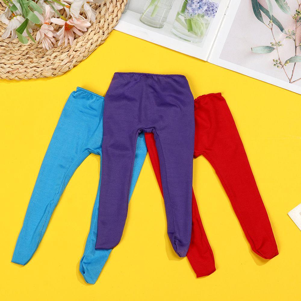 Dress Game Playing House Doll Pantyhose Toy Clothes Mini Stripes Leggings Heart Lace Tights